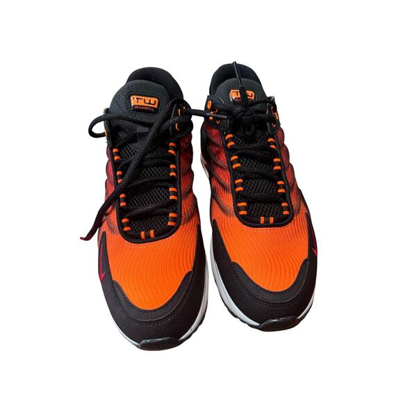 Nike Air Max TW SE – Black/Orange Summit Men Size 8.5 Woman 10 (New, No Box Lid) main image 4